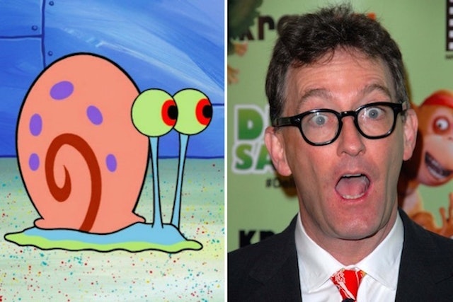 This Is What The Characters From 'SpongeBob' Look Like IRL