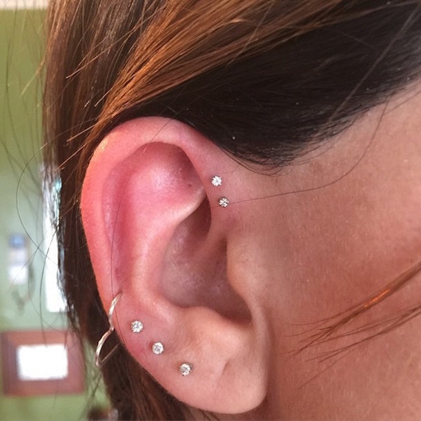 One Of The Most Popular Types Of Piercings Right Now Is Inspired By The