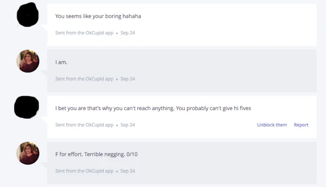 Negging Examples How To Tell If A Guy Is 'Negging' You, And How To Shut Him Down