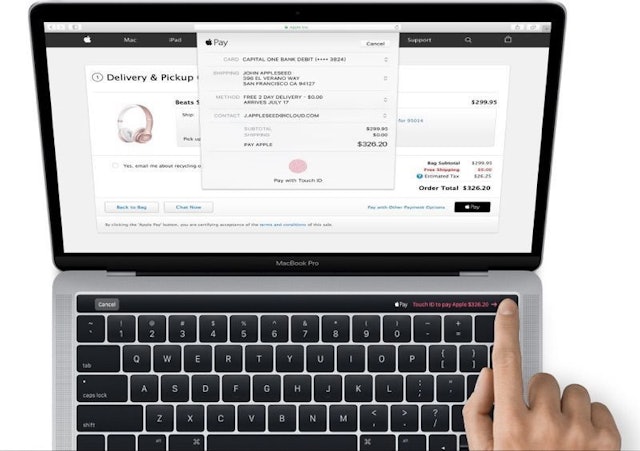 New MacBook Pro Has 'Touch Bar' With Emojis