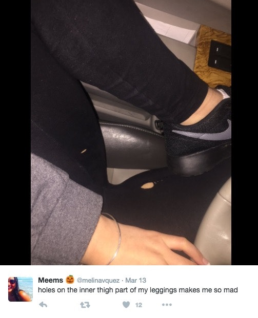 Does lululemon replace leggings with holes online