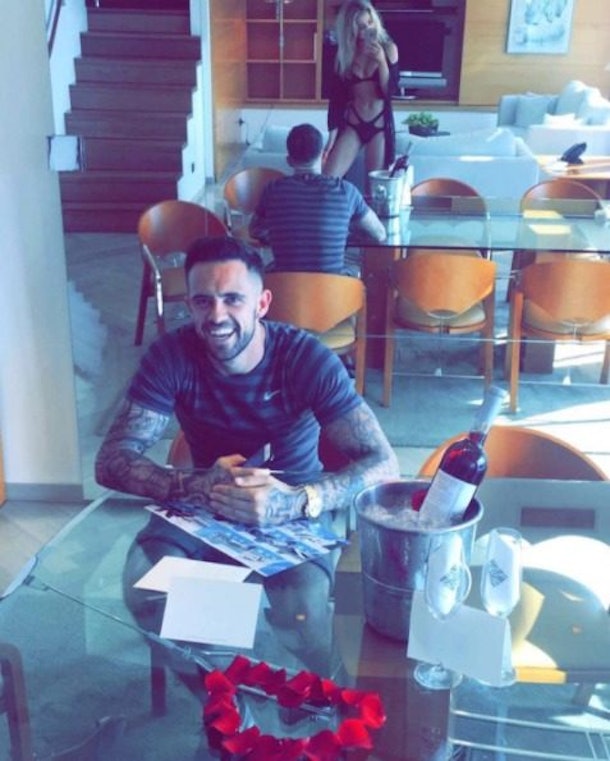 Liverpool Player Danny Ings' Girlfriend Georgia Gibbs Is Hot