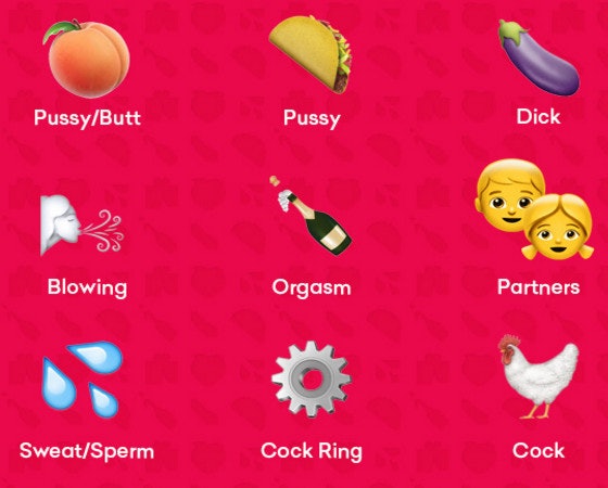 Emojis On Apple S IPhone That Can Be Used For Sexting   Sexting Emoji 7 