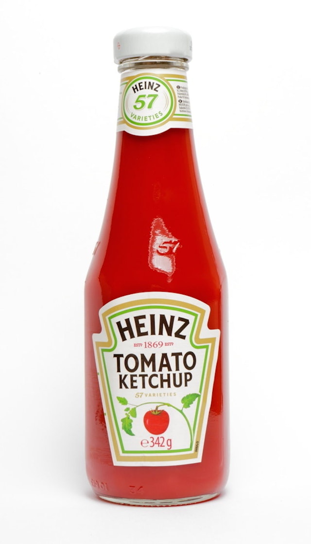 Heinz Ketchup Bottles Say '57 Varieties' For Weird Reason