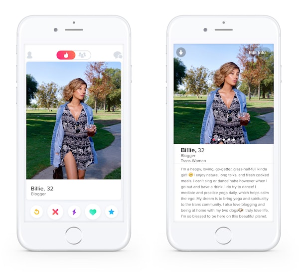 New Tinder Feature Recognizes Trans And Gender Non ...