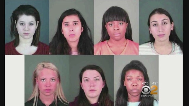 Sorority Girls Arrested For Making Their Pledges Eat Garbage 