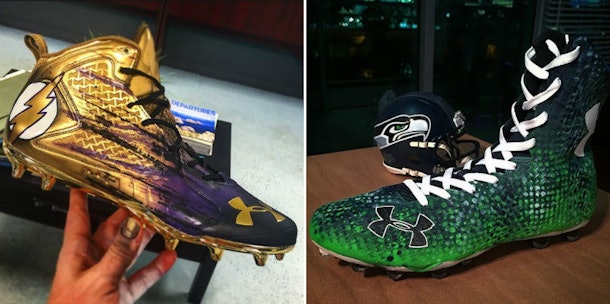 Custom Football Baseball Cleats Meet The Artist Nfl Mlb
