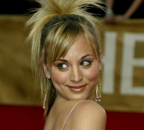 Kaley Cuoco Says She's Had A Nose Job And A Boob Job