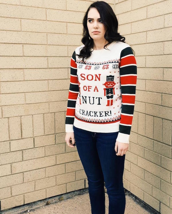 Ugly christmas sweater ugly gun sweater ar ar-15 funny Ugly Christmas Sweaters To Buy For Your Next Party