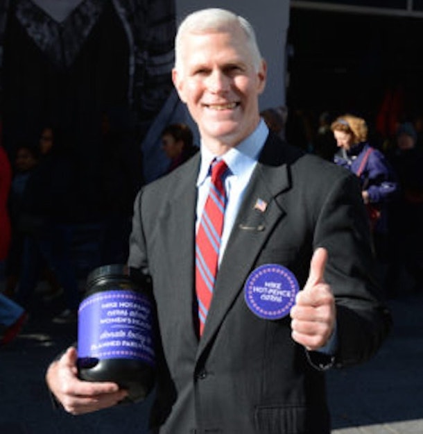 Gay Mike Pence Look Alike Raises Money For Lgbtq Causes