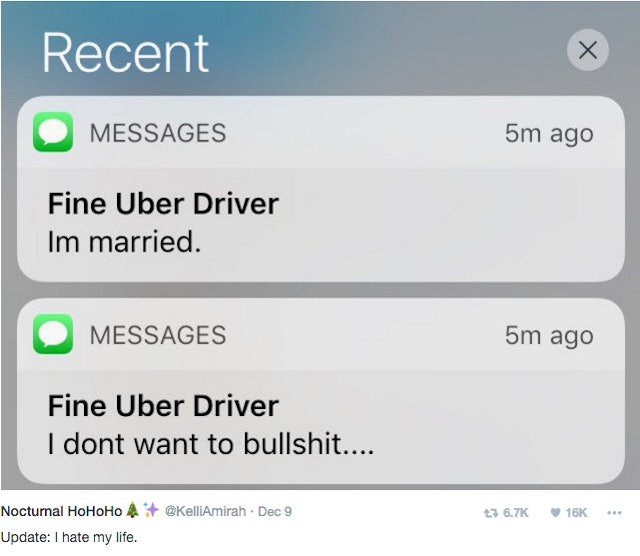 Fucking Uber And Lyft Drivers Is Apparently A Thing