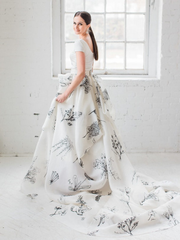 This Designer S T Shirt Wedding Dress Is Beautiful