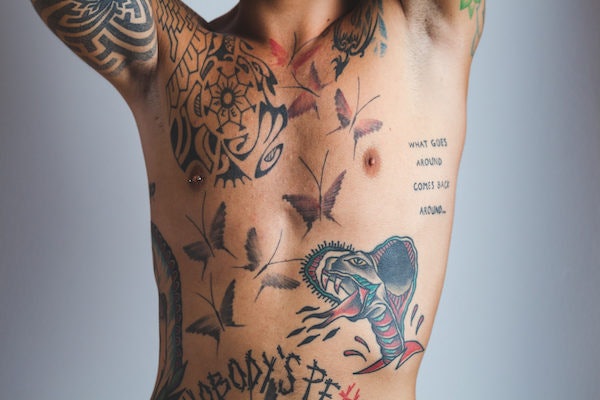 Women Prefer To Sleep With Men With Tattoos Science Says