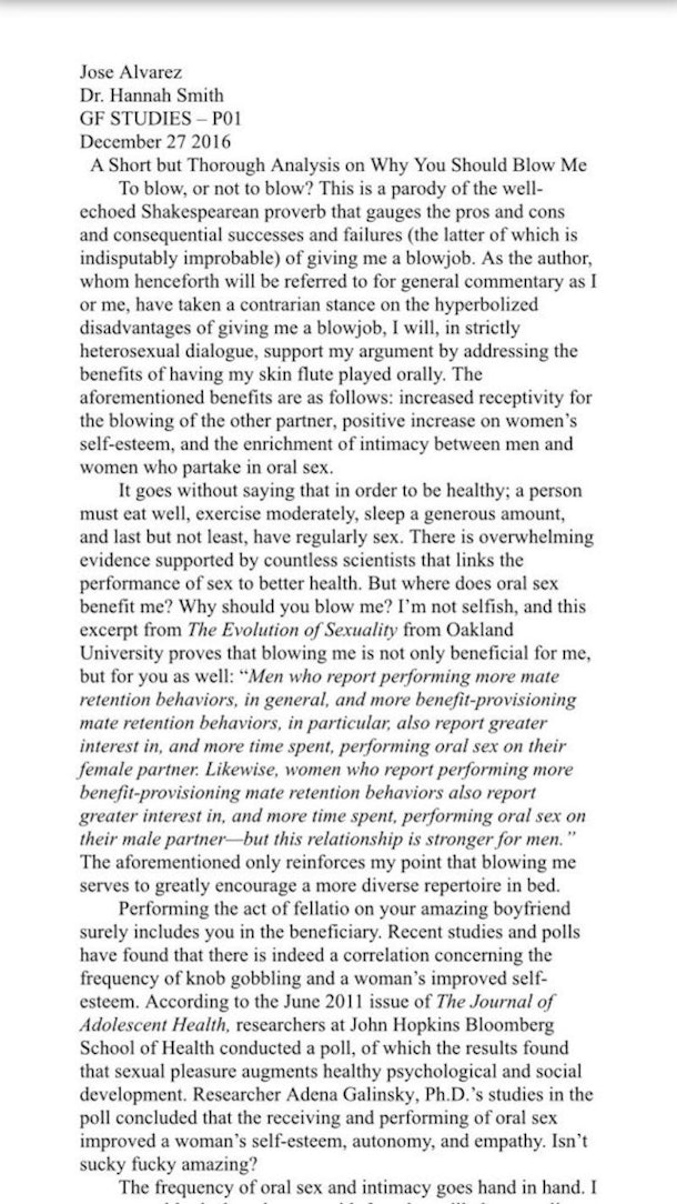 Dude man essay 05 Dude man essay 05 image