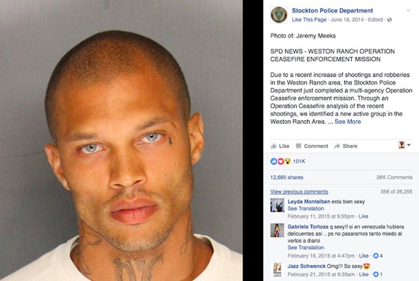 'Hot Convict' Jeremy Meeks Shows Off His Fancy Lifestyle - 610 x 409 jpeg 57kB