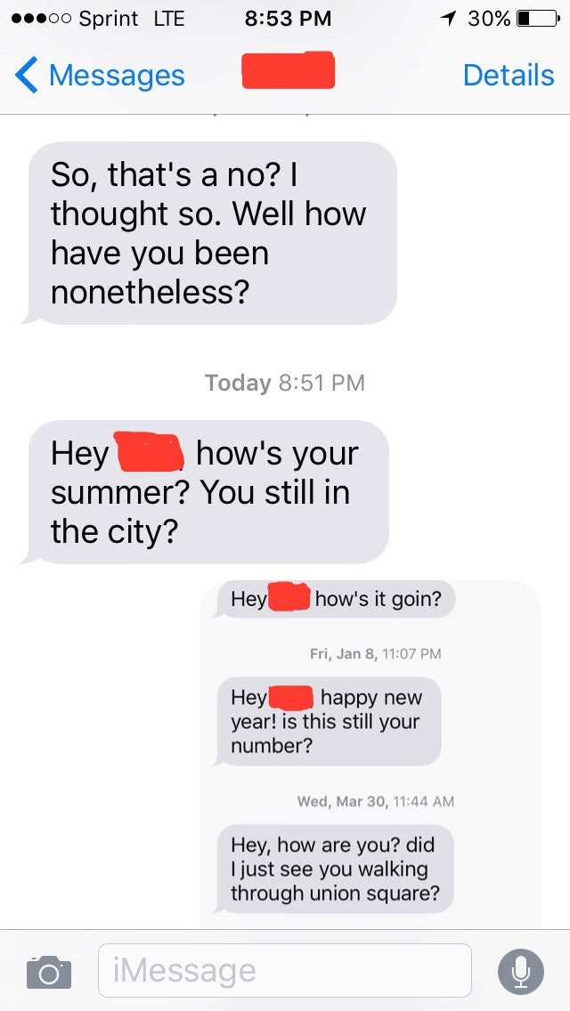 Online dating call or text