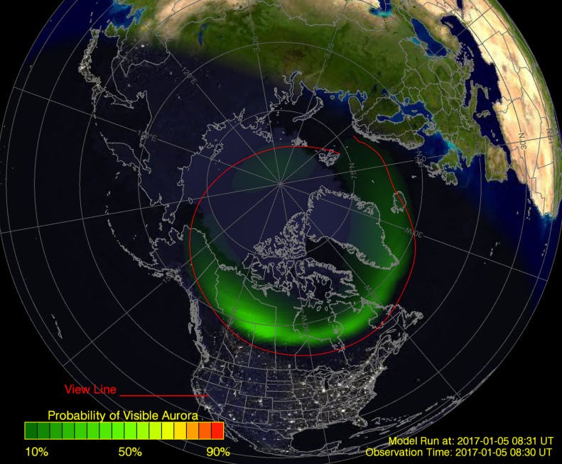 Here Is The Best Time To See The Northern Lights In America