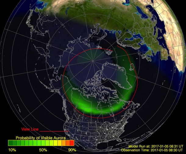 Here Is The Best Time To See The Northern Lights In America