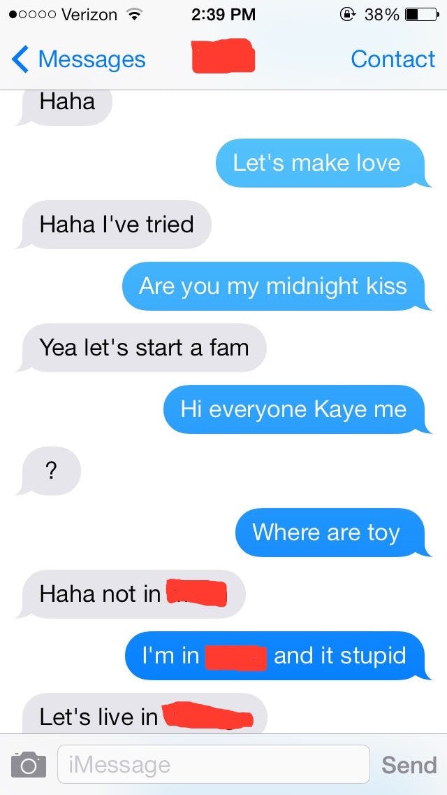 People Reveal Their Most Absurd Booty Call Texts   Make Love Booty Call 