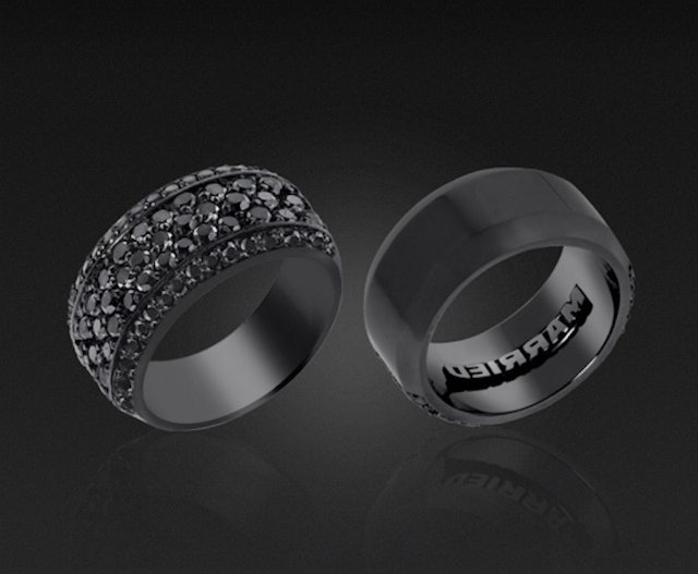 Wedding Ring Imprints 'Married' On Finger