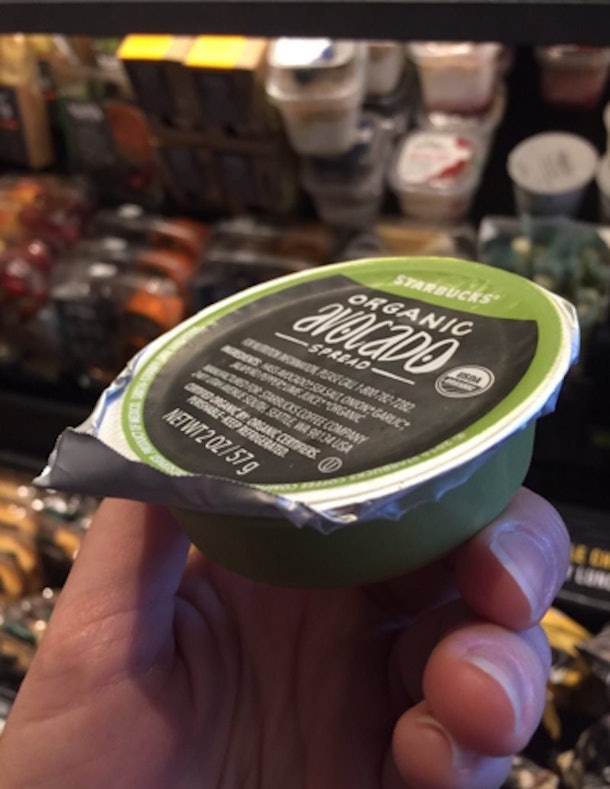 starbucks-sells-organic-avocado-spread