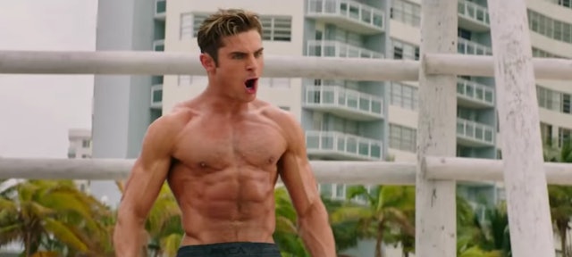 Zac Efron S Abs Are Unreal In New Baywatch Trailer