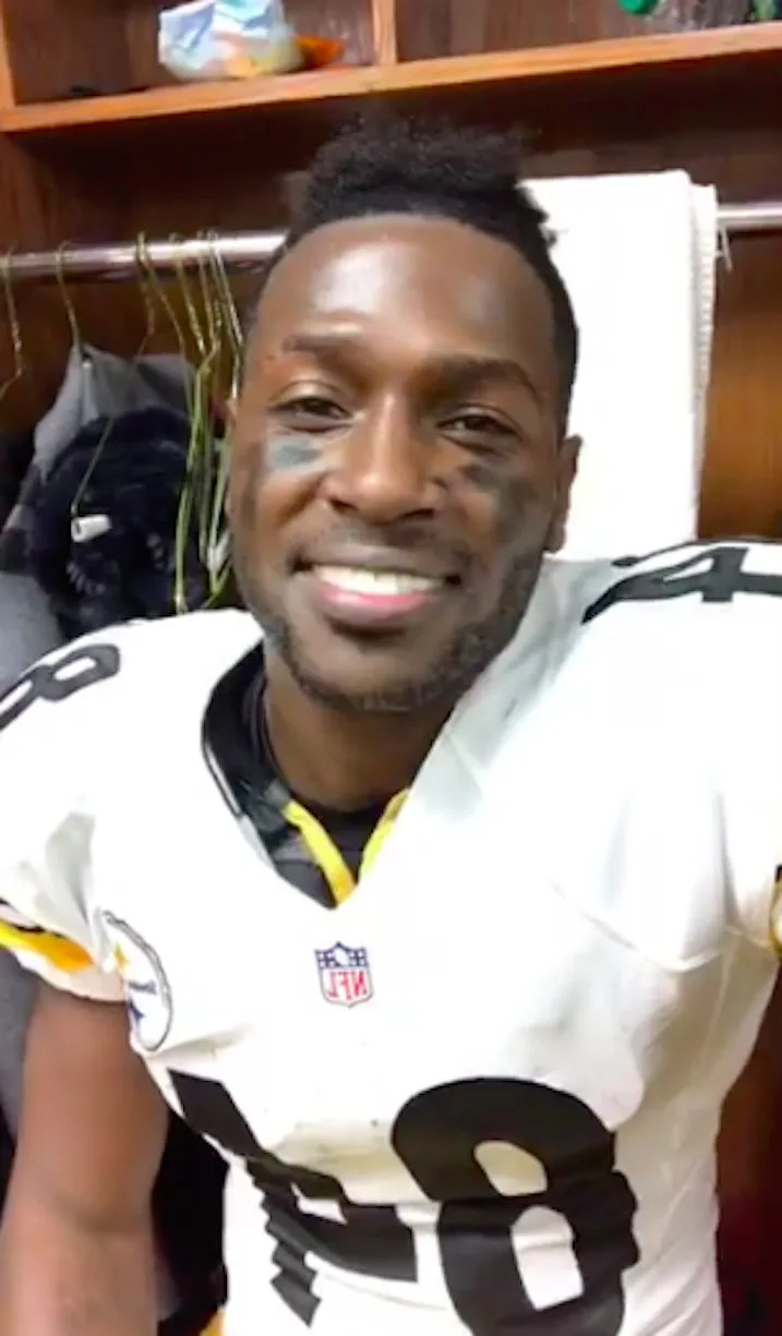 Antonio Brown's FB Live Catches Mike Tomlin Cursing Out 
