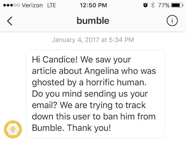 Bumble Bans Awful Fat-Shaming Male User From The App
