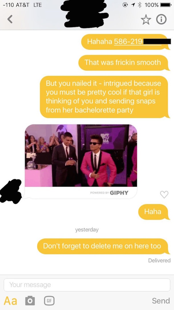 when a guy deleted his dating profile when a guy deleted his dating profile