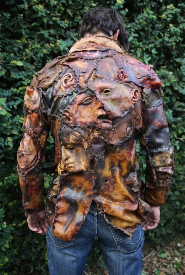 Human Flesh Jacket Takes Fashion To Disturbing New Levels