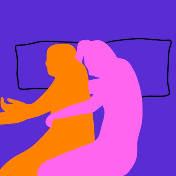 What Your Favorite Cuddle Position Says About Your Relationship