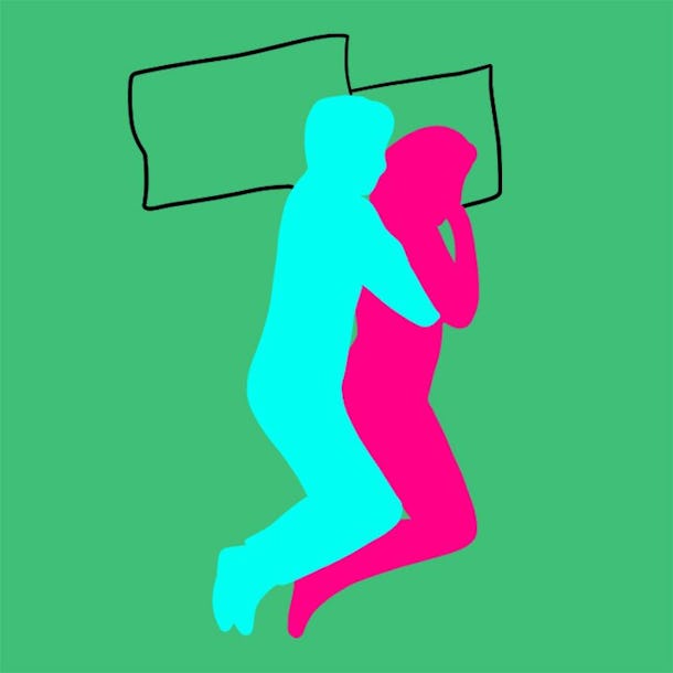 What Your Favorite Cuddle Position Says About Your Relationship