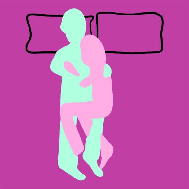 What Your Favorite Cuddle Position Says About Your Relationship