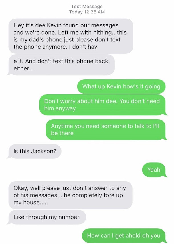 Cheating Girl Texts Wrong Number Gets Heartwarming Advice 2585