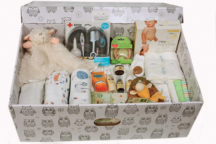 Baby Box Shell New Jersey To Give Out Baby Boxes