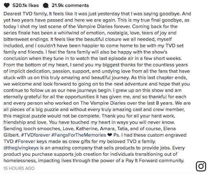 Vampire diaries critical analysis image