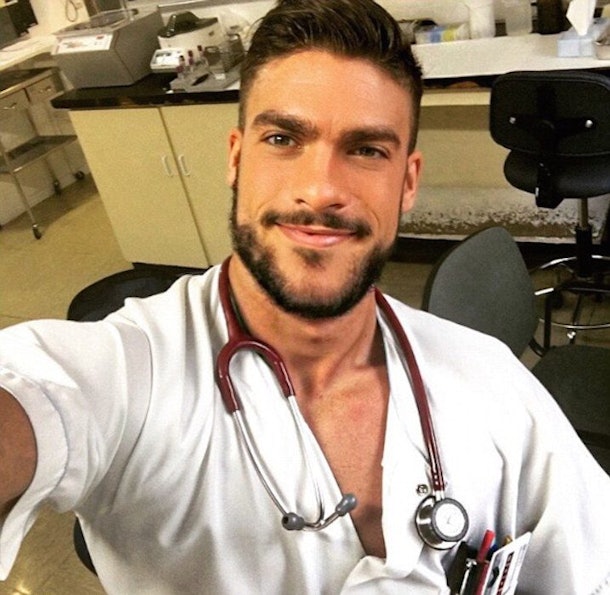 Spanish Man Has Been Dubbed World's Hottest Male Nurse