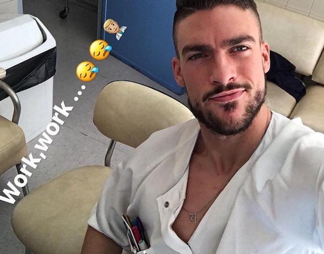Spanish Man Has Been Dubbed World's Hottest Male Nurse