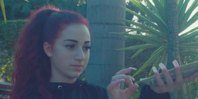 "Cash Me Outside" Danielle Bregoli Gets Tattoo On Her Finger