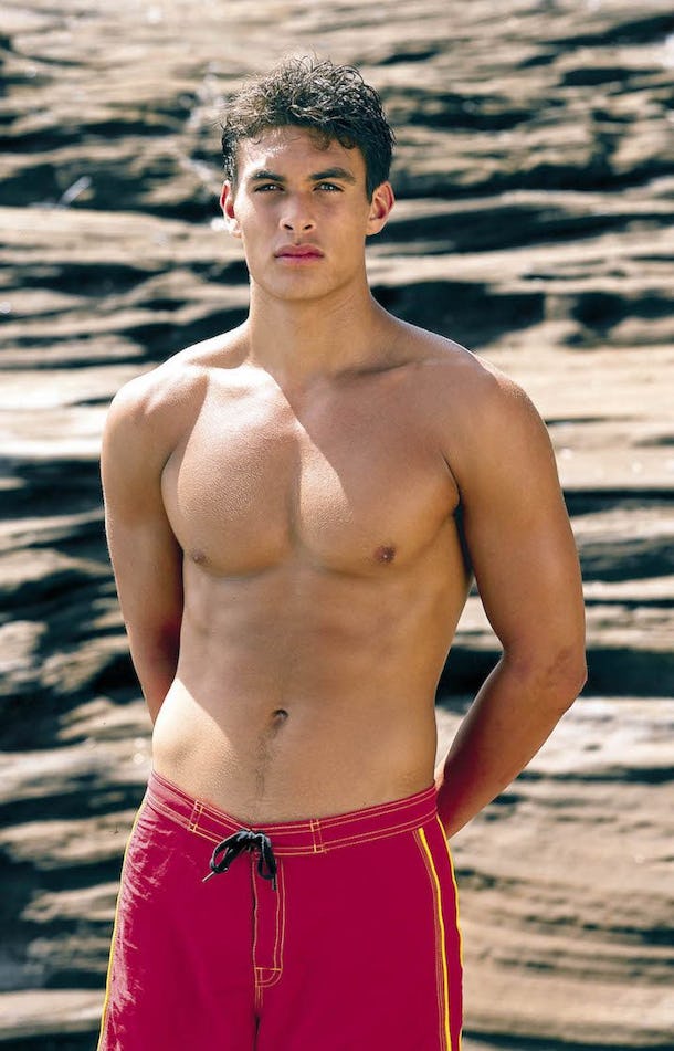 Khal Drogo From Got Was A Babe In The Original Baywatch