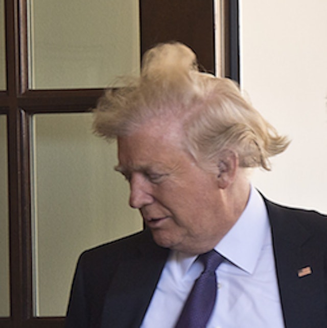Trumps Tan Line Was Exposed And The Internet Freaked Out 4860