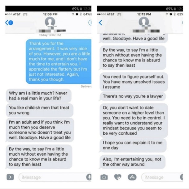 Clingy Guy Loses It When His Crush Politely Rejects Him