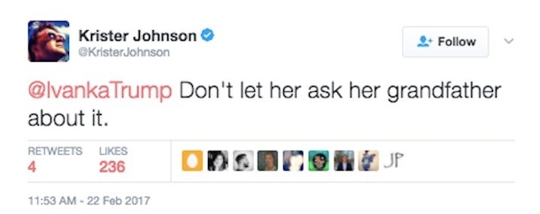 Ivanka Trump Trolled On Twitter For Pic Visiting Supreme Court