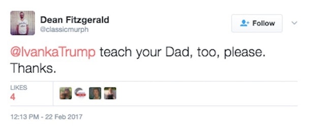 Ivanka Trump Trolled On Twitter For Pic Visiting Supreme Court