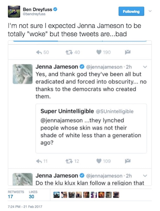 Jenna Jameson Goes On Twitter Rant About Muslims