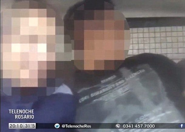 Police Officers Caught Having Sex In Car During Robbery