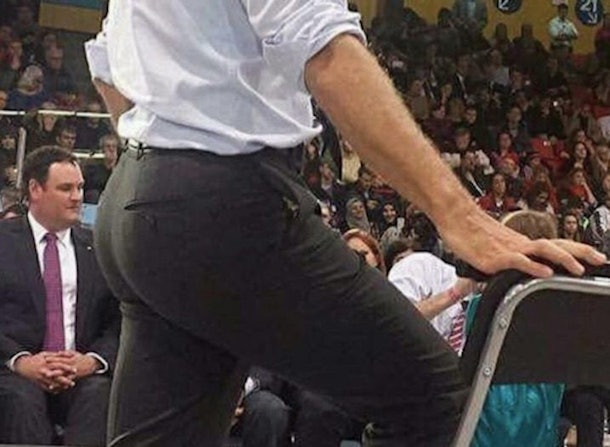 Justin Trudeaus Butt Has Internet Swooning