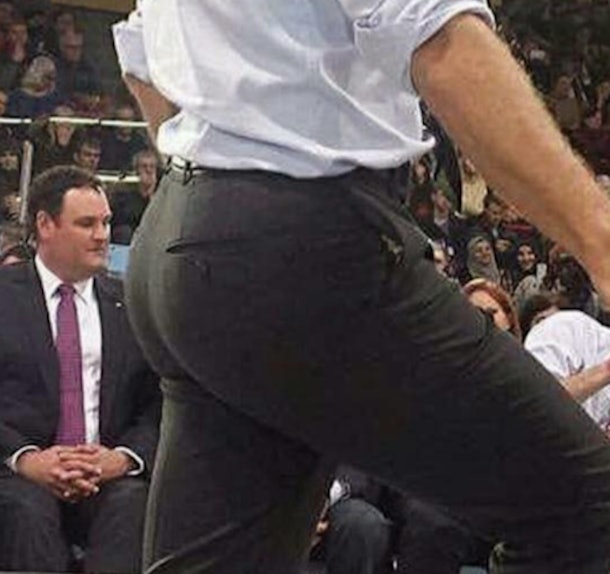 Justin Trudeaus Butt Has Internet Swooning