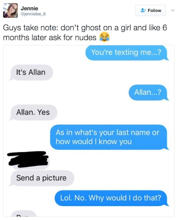 These 12 Girls Trolled Guys Who Ask For Nudes