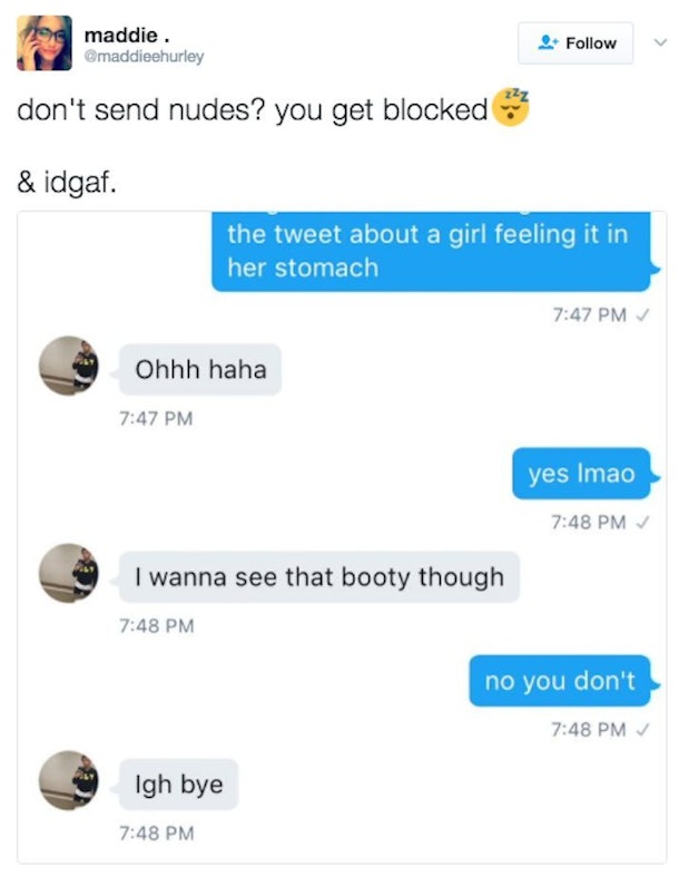 These 12 Girls Trolled Guys Who Ask For Nudes